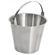 KH WATER PAIL BUCKET WITH HANDLE 13LT S/STEEL