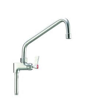 3Monkeez Stainless Steel Pot Filler Including Aerator Complete with Tap Body and 115mm Riser WELS 3 Star 8LPM 12"