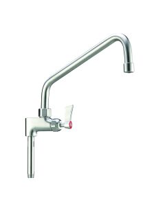 3Monkeez Stainless Steel Pot Filler Including Aerator Complete with Tap Body and 115mm Riser WELS 3 Star 8LPM 12"