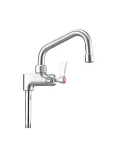 3Monkeez Stainless Steel Pot Filler Including Aerator Complete with Tap Body and 115mm Riser WELS 3 Star 8LPM  6"