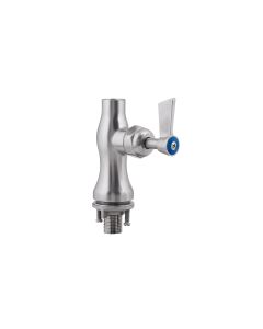 3Monkeez stainless steel single hob mount tap body with 1/2 turn rising spindle and 1/2” MI BSP inlet for kitchen fixture.