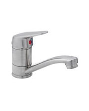 3Monkeez Stainless Steel Swivel Basin Mixer 4 Star T-3MB4MIX
