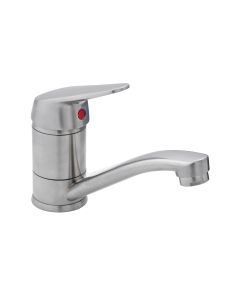 3Monkeez Stainless Steel Swivel Basin Mixer 4 Star T-3MB4MIX