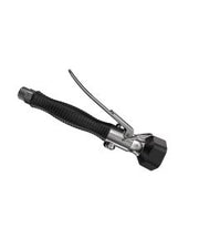 3Monkeez black pre rinse valve with handle, stainless steel, 1/2" MI BSP, variable trigger, commercial kitchen equipment, WELS 6 star 4.5LPM