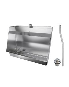 3Monkeez Standard Wall Hung Urinal - 600mmL. Off the shelf M-SWHUR-600C