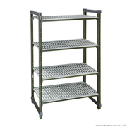 Modular System Poly Coolroom Shelving Starter Kit – PCU24/48 - Hospitality Connect