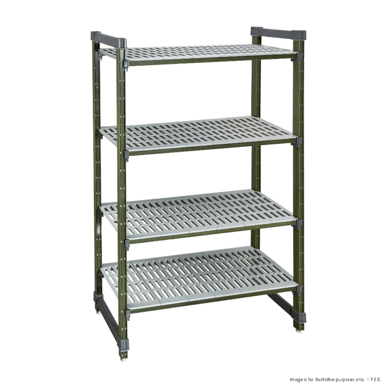 Modular System Poly Coolroom Shelving Starter Kit – PCU24/54
