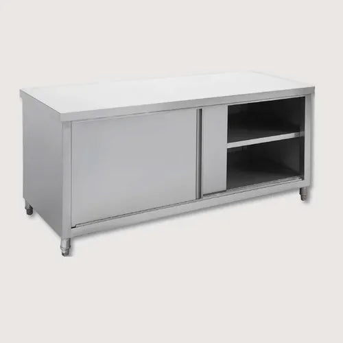 Modular Quality Grade 304 SS Pass though cabinet ( double sided) - STHT-1800-H. - Hospitality Connect