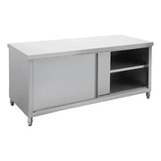 Modular Kitchen Tidy Pass-Thru Workbench Cabinet STHT6-1200-H. - Hospitality Connect