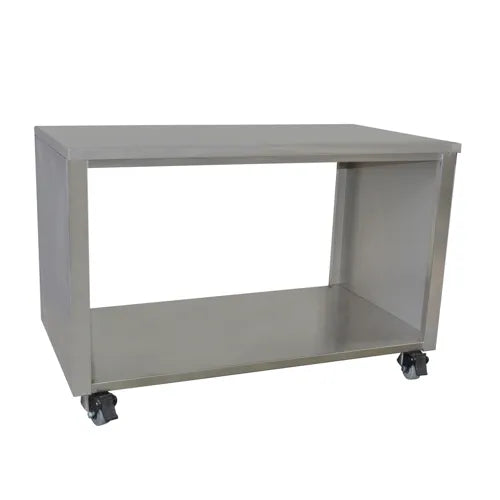 Modular Stainless Steel Pass Through Cabinet On Castors 1500mm STHT-1500S. - Hospitality Connect