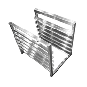 Modular Systems S/S Table Mounted 6x 400x600 Trays Sheet Pan Rack Slide STMSPRS-6