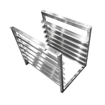 Modular Systems S/S Table Mounted 6x 400x600 Trays Sheet Pan Rack Slide STMSPRS-6