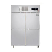 Thermaster TROPICAL Thermaster 4 x Half door SS Fridge SUC1000. - Hospitality Connect