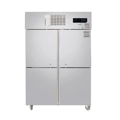 Thermaster TROPICAL Thermaster 4 x Half door SS Fridge SUC1000. - Hospitality Connect