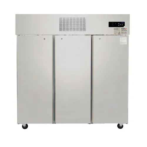 Thermaster TROPICAL Thermaster 3 Door SS Fridge 1500L SUC1500. - Hospitality Connect