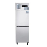 Thermaster TROPICAL Thermaster 2 x Half door SS Fridge SUC500. - Hospitality Connect