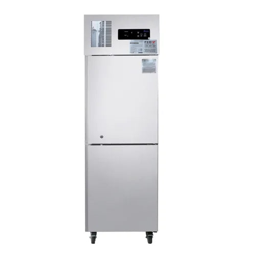 Thermaster TROPICAL Thermaster 2 x Half door SS Fridge SUC500. - Hospitality Connect