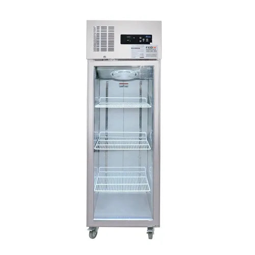 Thermaster Single Door Upright Display Fridge SUCG500. - Hospitality Connect