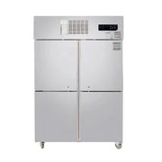 Thermaster TROPICAL Thermaster 4 x Half door SS Freezer SUF1000 . - Hospitality Connect
