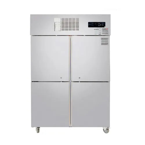 Thermaster TROPICAL Thermaster 4 x Half door SS Freezer SUF1000 . - Hospitality Connect