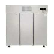 Thermaster Three Door SS Upright Storage Freezer SUF1500. - Hospitality Connect