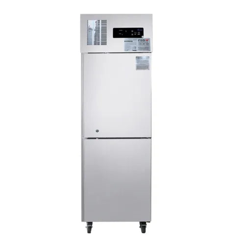 Thermaster TROPICAL Thermaster 2 x Half door SS Freezer SUF500. - Hospitality Connect