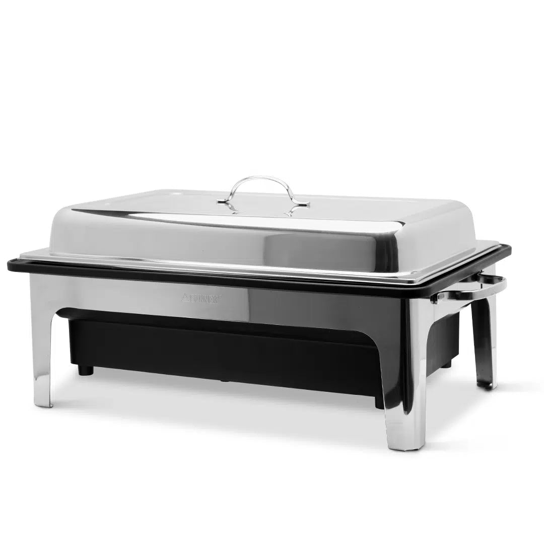 SUNNEX CHAFER FULL ELECTRIC POLISHED FITS 1 x 1/1 SIZE S/STEEL