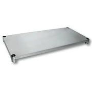 Modular Systems Solid Undershelf for Economic Range 0600-SUS7. - Hospitality Connect
