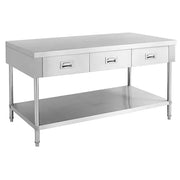 Modular Work bench 3 Drawers SWBD-6-1500 - Hospitality Connect
