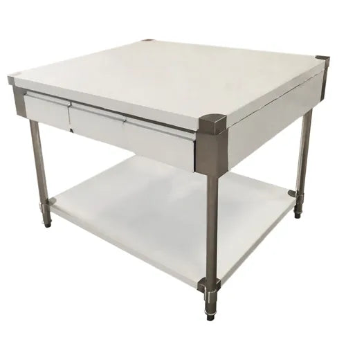Modular Workbench with 3 Drawer Each Side - SWBD10-1500. - Hospitality Connect