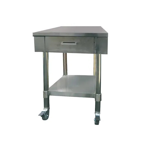 Modular Work bench with 1 drawer and undershelf - SWBD7-1. - Hospitality Connect