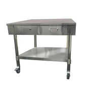 Modular Work bench with 2 drawers and undershelf - SWBD7-2. - Hospitality Connect