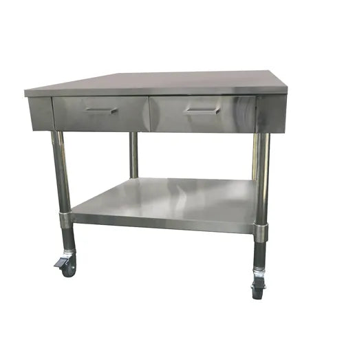 Modular Work bench with 2 drawers and undershelf - SWBD7-2. - Hospitality Connect