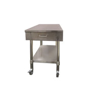 Modular Work Bench with 1 Drawer and Under Shelf - SWBD8-1. - Hospitality Connect