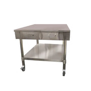 Modular Work Bench with 2 Drawers and Under Shelf - SWBD8-2. - Hospitality Connect