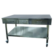 Modular Work Bench with 3 Drawers and Under Shelf - SWBD8-3. - Hospitality Connect
