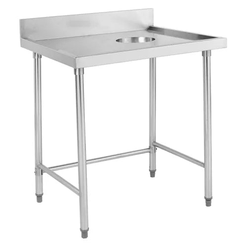 Modular Stainless steel Waste Collector Bench SWCB-7-1200. - Hospitality Connect