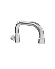 3Monkeez Guardian fixed straight sink spout with wall mount, 1/2" FI BSP, 190mm projection, WELS 3 star, 8LPM, no stops