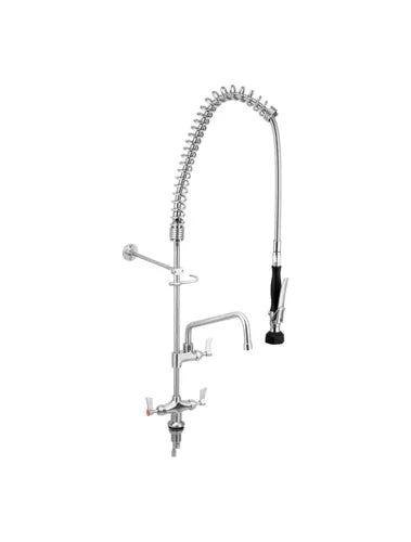 3Monkeez  DUAL HOB PRE RINSE UNITS Inc 12" Pot Filler - Hospitality Connect