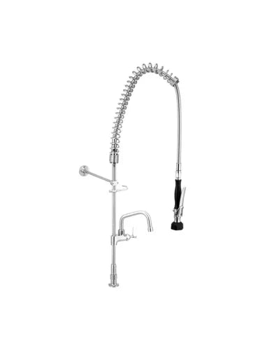 3Monkeez HOB MOUNT (NO STOPS) PRE RINSE UNITS Inc 6" Pot Filler T-3M53206 - Hospitality Connect