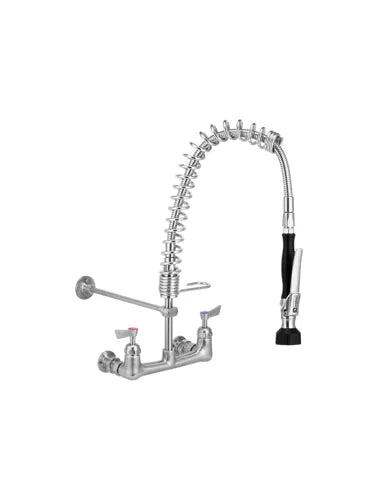 3Monkeez  EXPOSED WALL PRE RINSE COMPACT No Pot Filler T-3M53430-C - Hospitality Connect