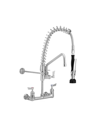 3Monkeez EXPOSED WALL PRE RINSE UNITS - COMPACT Inc 12" Pot Filler T-3M53473-C - Hospitality Connect
