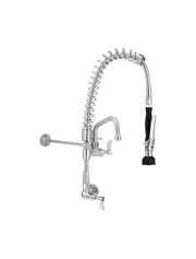 3Monkeez SINGLE WALL PRE RINSE UNITS - COMPACT Inc 12" Pot Filler T-3M53712-C - Hospitality Connect