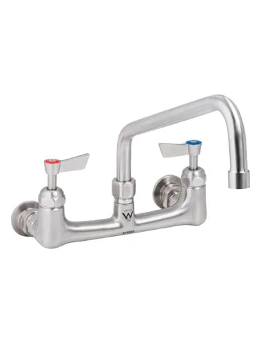 3monkeez GUARDIAN- Exposed Dual Wall Mounted Tap Body with Standard Swivel Spout. 1/2" FI BSP Inlet. WELS 3 Star 8LPM. - Hospitality Connect