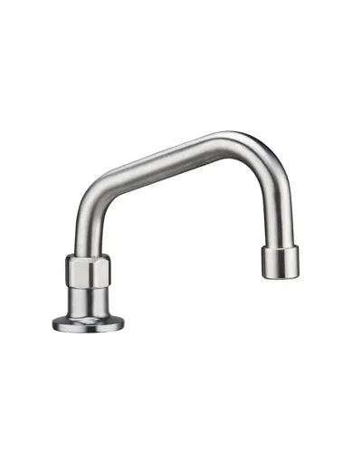 3Monkeez HOB MOUNT (NO STOPS) WITH SPOUT12" Spout T-3MHO12 - Hospitality Connect