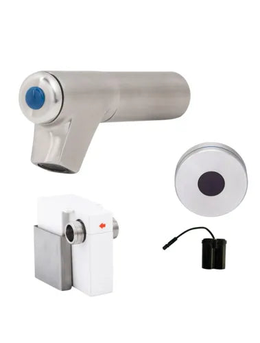 3Monkeez  STAINLESS STEEL BIB TAPS - SENSOR OPERATED Mains T-3MSS-BTSM - Hospitality Connect