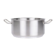 Vogue Casserole Pan St/St - 280mm 7 1/2Ltr 253fl oz