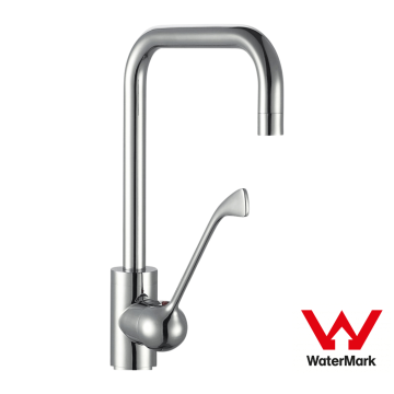 Sunmix 5 Star Deck mounted faucet with Wrist-Action Handle and with swing nozzle ?24mm spout T20111