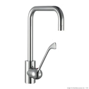 Sunmixer Deck Mounted Faucet with Wrist-Action Handle T20111 - Hospitality Connect