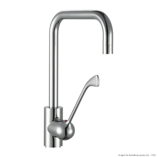Sunmixer Deck Mounted Faucet with Wrist-Action Handle T20111 - Hospitality Connect